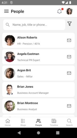 The Heartbeat для Android — скриншот 4