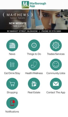 The Marlborough App для Android — скриншот 1
