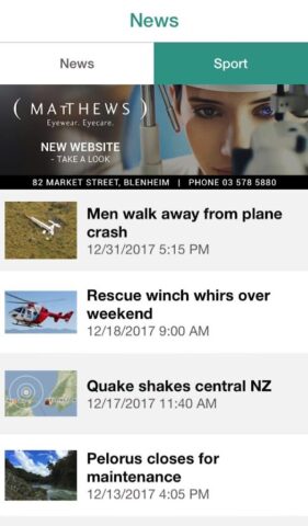 The Marlborough App для Android — скриншот 2