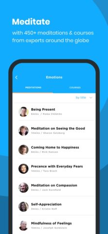The Mindfulness App для iOS — скриншот 3