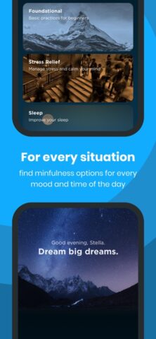 The Mindfulness App для iOS — скриншот 5