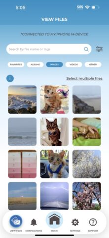 ThePhotoStick Omni для iOS — скриншот 4