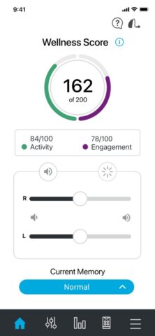 Thrive Hearing Control для iOS — скриншот 1