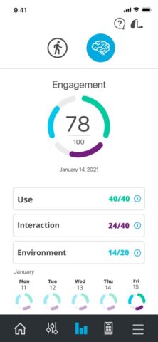 Thrive Hearing Control для iOS — скриншот 2