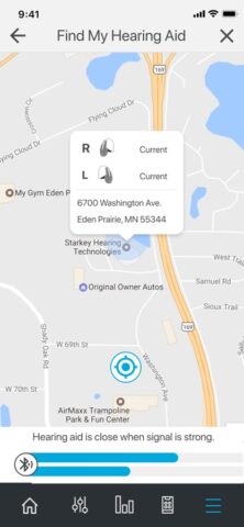 Thrive Hearing Control для iOS — скриншот 4