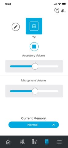 Thrive Hearing Control для iOS — скриншот 5