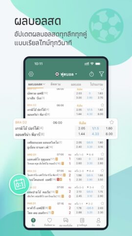 Thscore Pro — ผลออนไลน์ для Android — скриншот 1