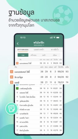 Thscore Pro — ผลออนไลน์ для Android — скриншот 3