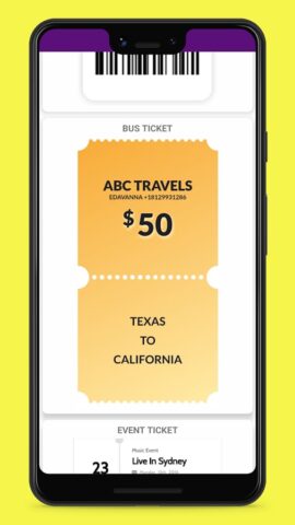 Ticket Maker Ai для Android — скриншот 1