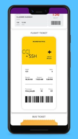 Ticket Maker Ai для Android — скриншот 2