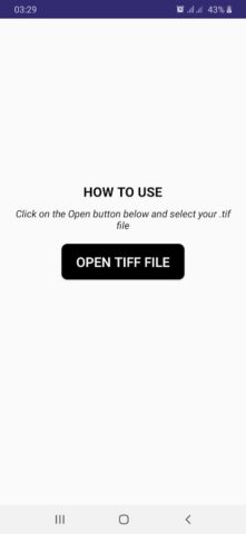 Tiff to Jpg & Png Converter для Android — скриншот 1