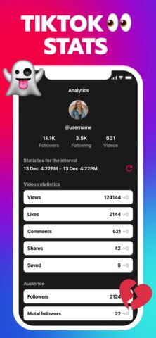 TikTrends-Followers,Likes,Fans для iOS — скриншот 1