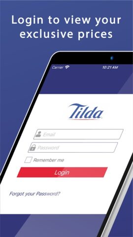 Tilda для Android — скриншот 2