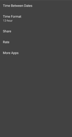 Time Duration Calc для Android — скриншот 4