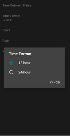 Time Duration Calc для Android — скриншот 5