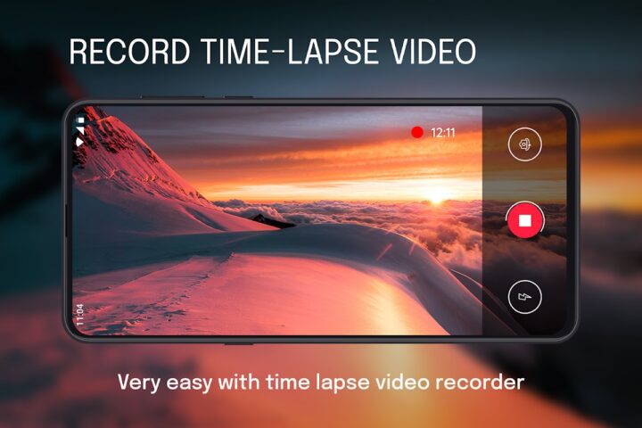 Time Lapse Video для Android — скриншот 1