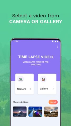 Time Lapse Video для Android — скриншот 2