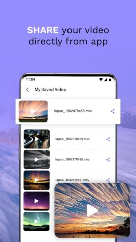 Time Lapse Video для Android — скриншот 5