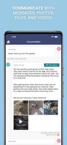 Time To Pet — Pet Care App для Android — скриншот 3