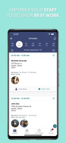 Time To Pet — Pet Care App для Android — скриншот 5