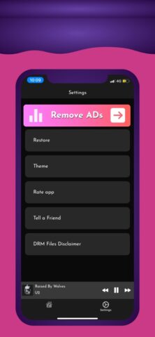 TimePitch-Pitch, Speed Changer для iOS — скриншот 3