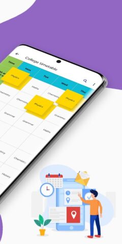 Timetable & Schedule Maker для Android — скриншот 2