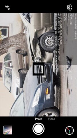 Timestamp Camera Enterprise для Android — скриншот 1