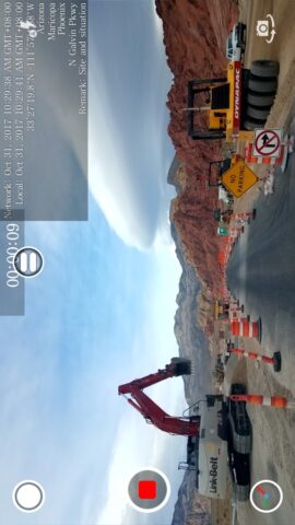 Timestamp Camera Enterprise для Android — скриншот 2