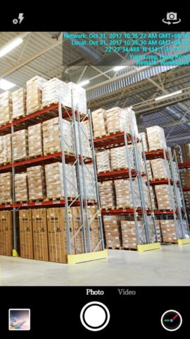 Timestamp Camera Enterprise для Android — скриншот 4