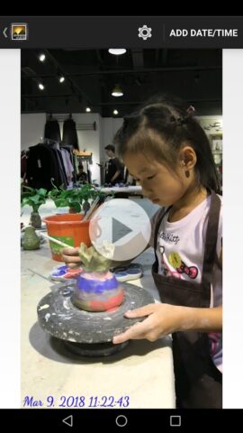 Timestamp Photo and Video для Android — скриншот 2