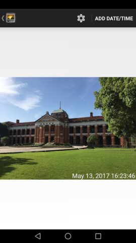 Timestamp Photo and Video для Android — скриншот 3