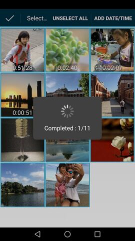 Timestamp Photo and Video для Android — скриншот 4