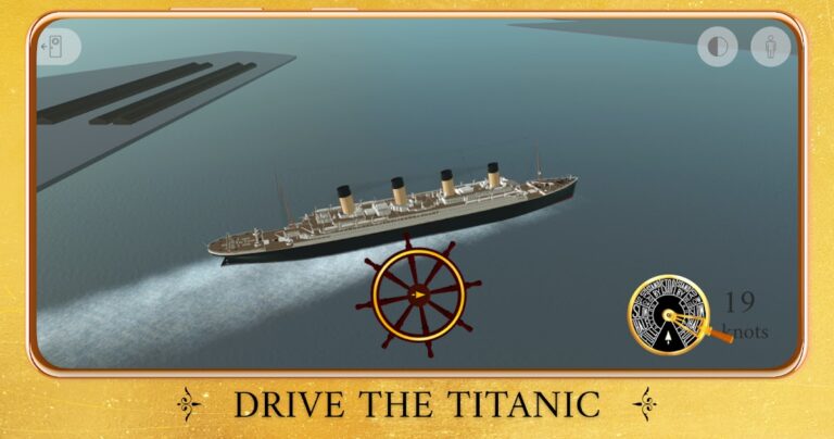 Titanic 4D Simulator — скриншот 2