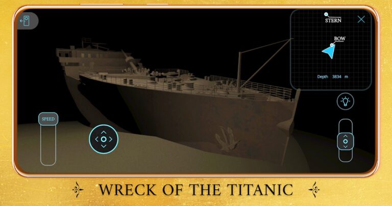 Titanic 4D Simulator — скриншот 4