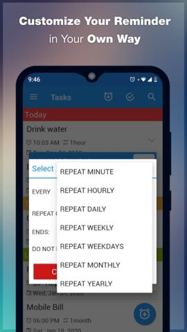 To Do Reminder with Alarm для Android — скриншот 3
