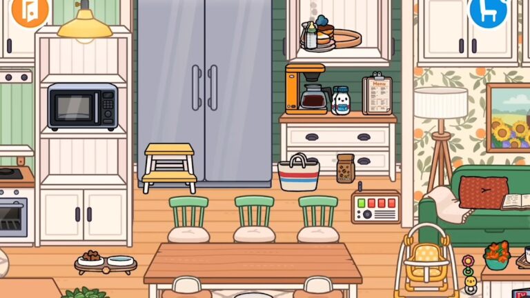Toca Mystery House Ideas для Android — скриншот 2