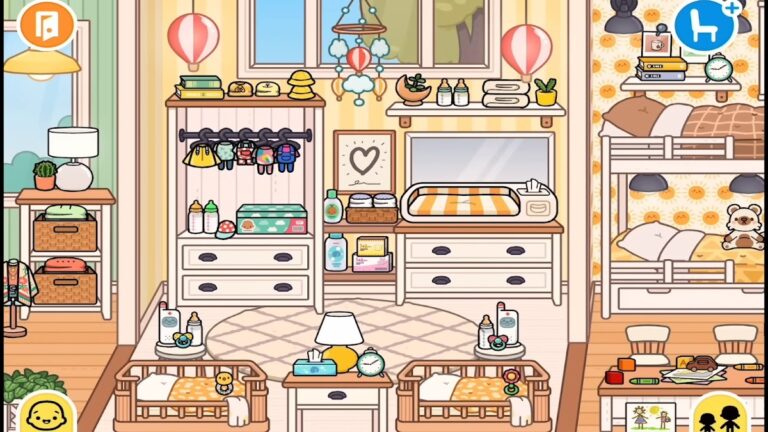 Toca Mystery House Ideas для Android — скриншот 4