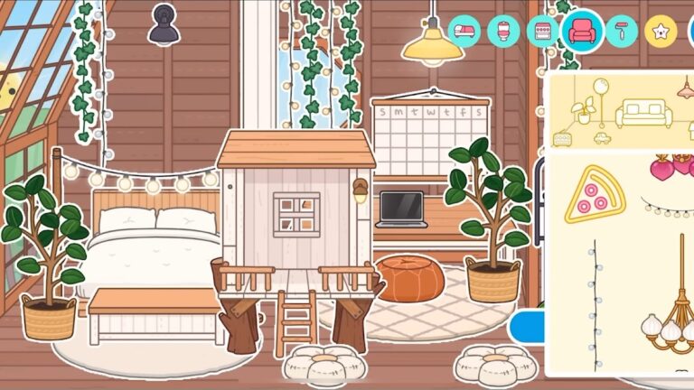 Toca Mystery House Ideas для Android — скриншот 5