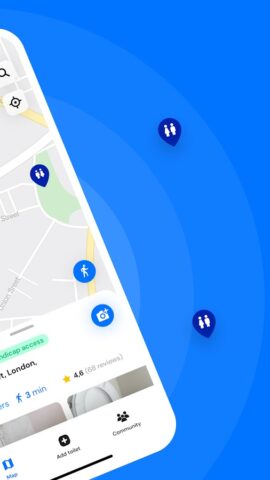 Toilet Finder для Android — скриншот 2
