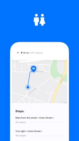 Toilet Finder для Android — скриншот 4