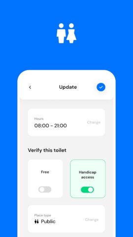Toilet Finder для Android — скриншот 5