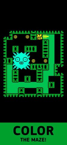 Tomb of the Mask: Color для iOS — скриншот 2