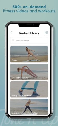 Tone It Up: Workout & Fitness для iOS — скриншот 4