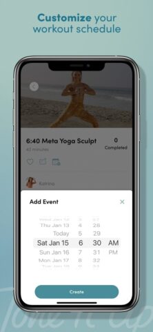 Tone It Up: Workout & Fitness для iOS — скриншот 5