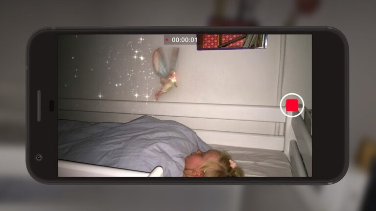 Tooth Fairy CAMERA для Android — скриншот 1