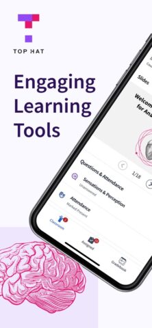Top Hat — Better Learning для iOS — скриншот 1