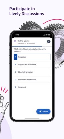 Top Hat — Better Learning для iOS — скриншот 3