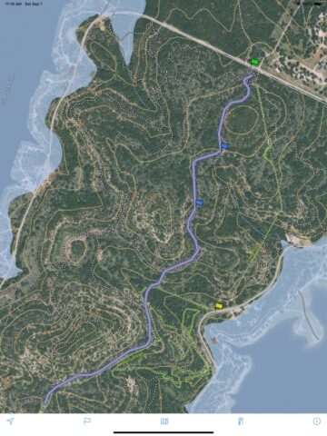 Topo Maps US для iOS — скриншот 2