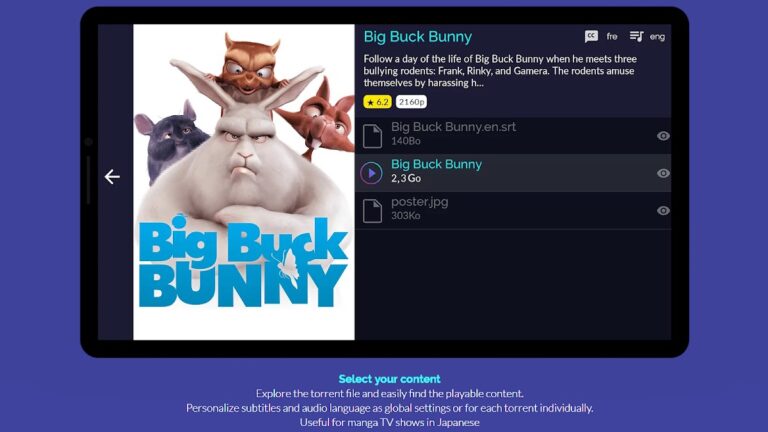 Torrentium TV — Stream torrent для Android — скриншот 2