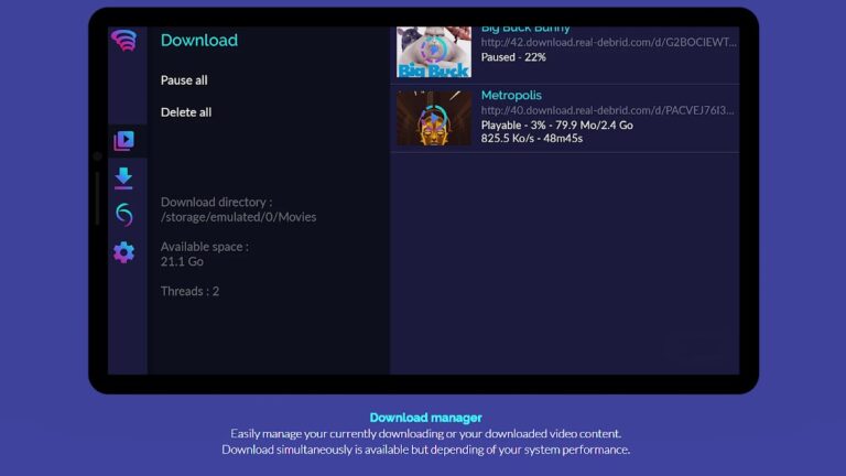 Torrentium TV — Stream torrent для Android — скриншот 5
